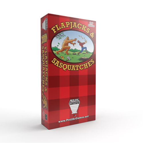 

Настольная игра Flapjacks And Sasquatches Card Game