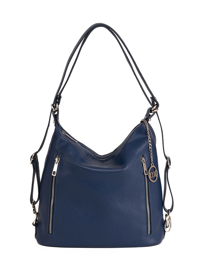 

Рюкзак Mia Tomazzi, цвет dunkelblau - (b)28 x (h)29 x (t)12 cm