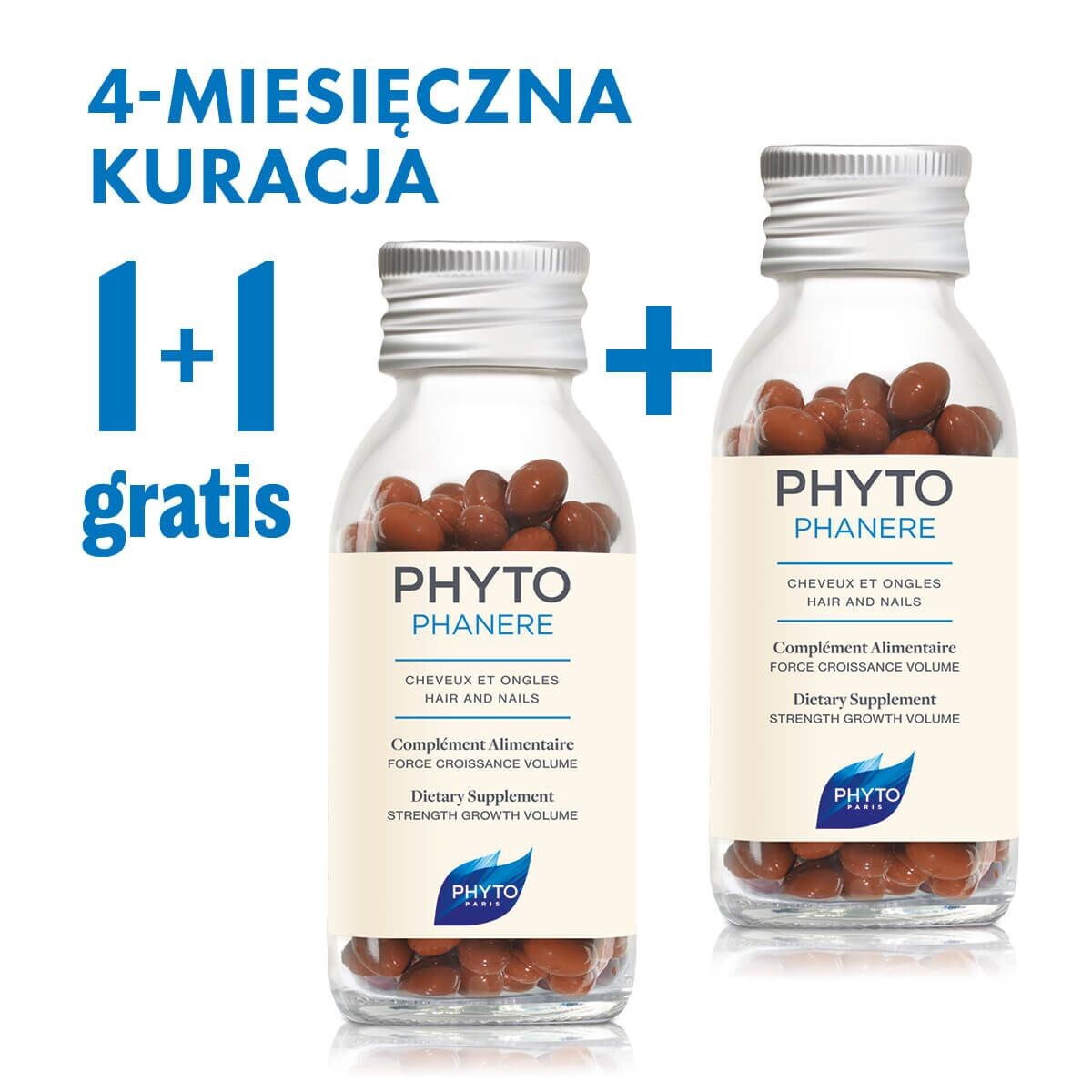 Phyto Phytophanere Duo: Комплекс для Красоты Волос и Ногтей — фото 2