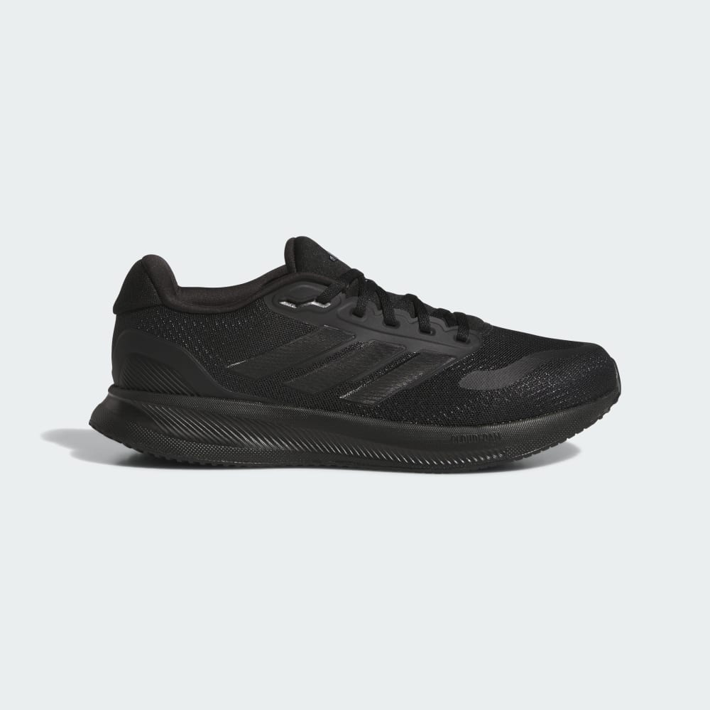 

Кроссовки Adidas Runfalcon 5 Wide Running Shoes, цвет Core Black/Core Black/Cloud White