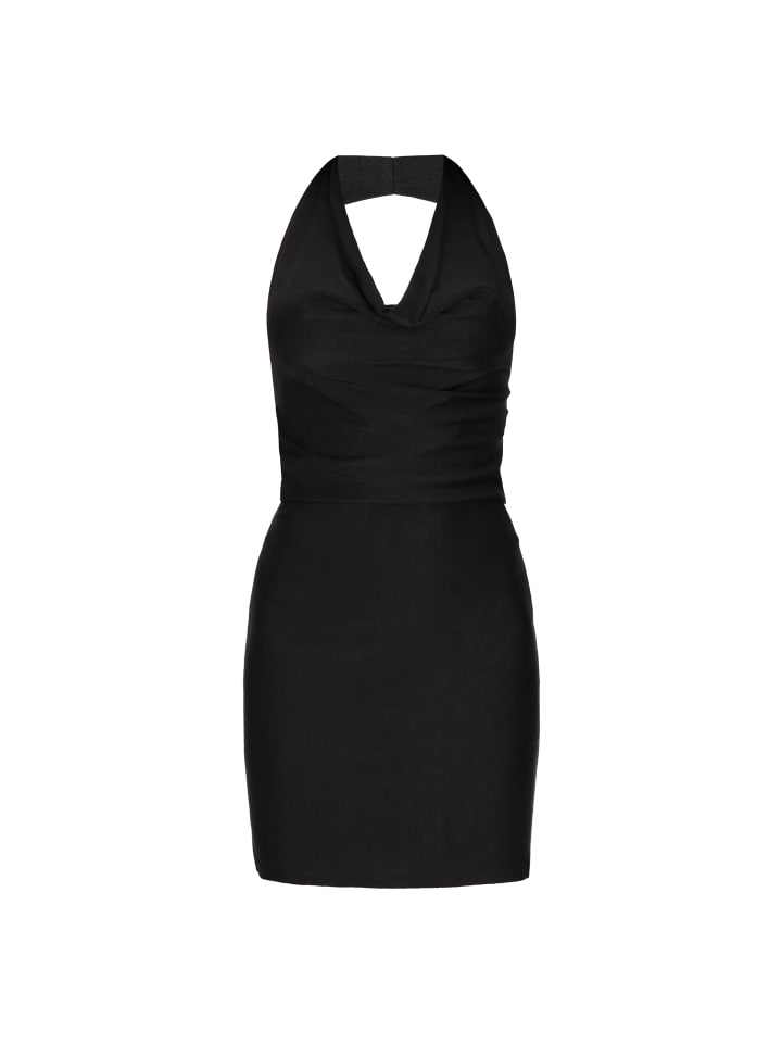 

Faina Женское платье черного цвета