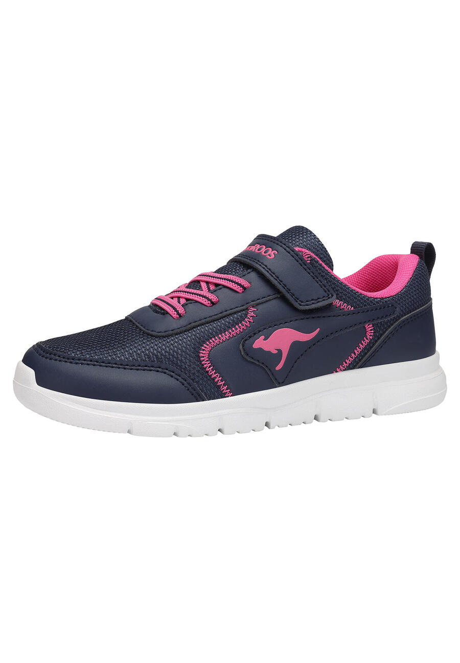 Детские кроссовки KangaROOS K-ETK ZIG EV, унисекс, 10408 000 4204, синие/розовые