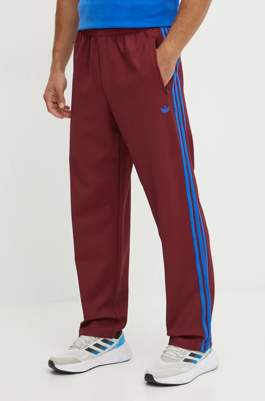 

Спортивные брюки adidas Originals Trackpant, гранатовый