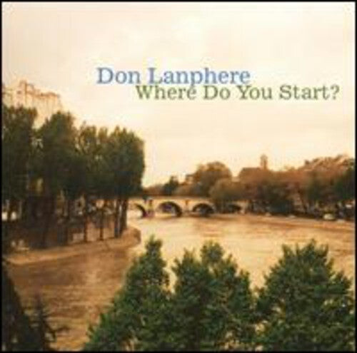 

CD диск Lanphere, Don: Where Do You Start