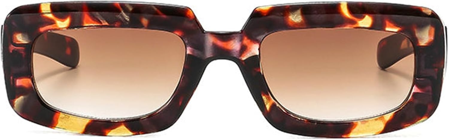 

Солнцезащитные очки Willochra маленького прямоугольного размера для женщин, роскошные, в стиле 90-х, для мужчин, ретро, ​​квадратные, черные, модные панк-очки для мужчин, C8