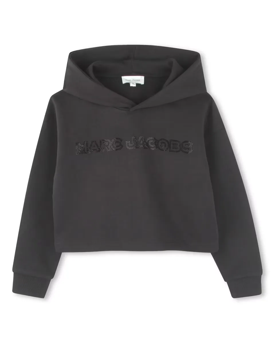 

Комплект для девочки в черном хлопковом цвете Marc Jacobs, чёрный