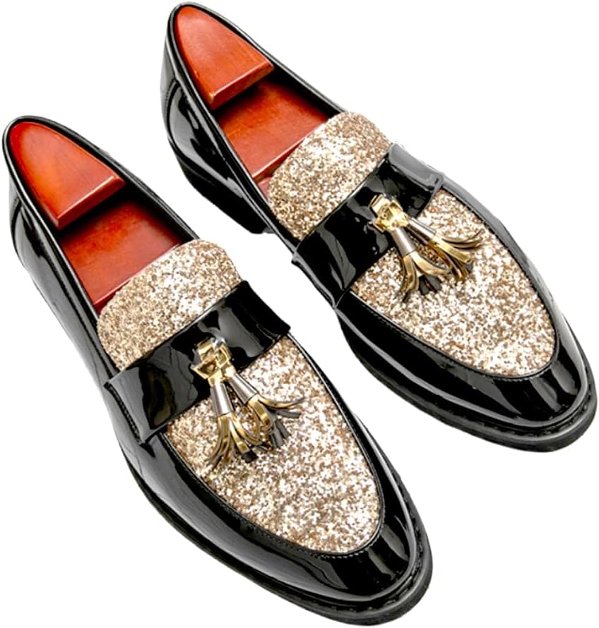 

Мужские туфли Airloc в стиле бизнес-кэжуал - классические туфли, черные туфли для мужчин, мужские лоферы и слипоны - бизнес-кэжуал для клуба и парикмахера