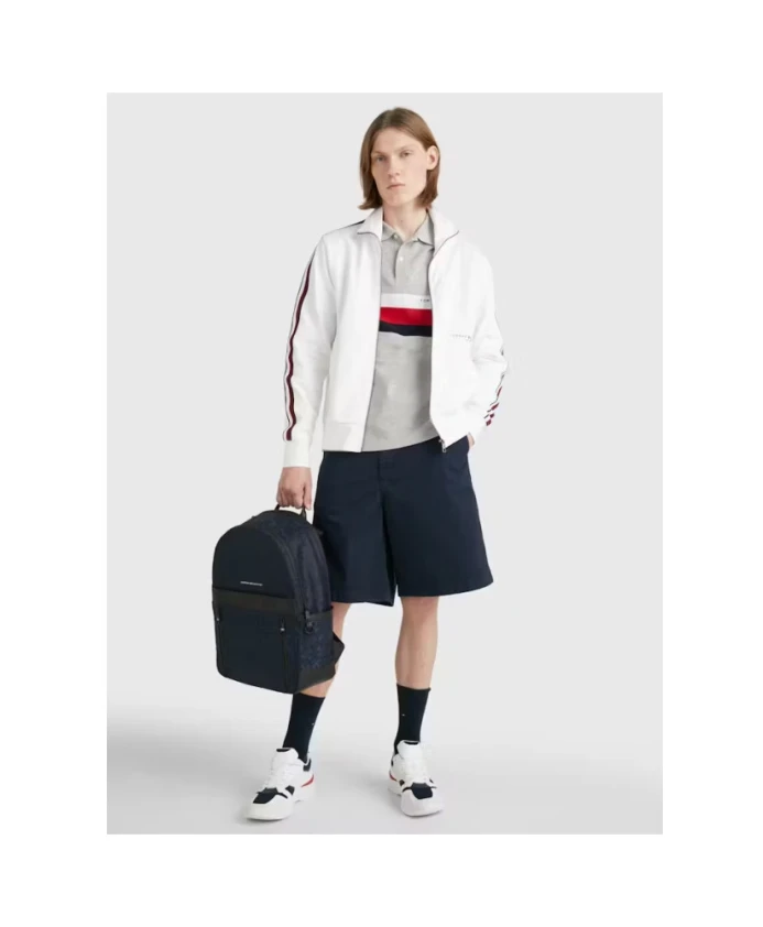 Стильный свитер из массива Tommy Hilfiger, белый — фото 4