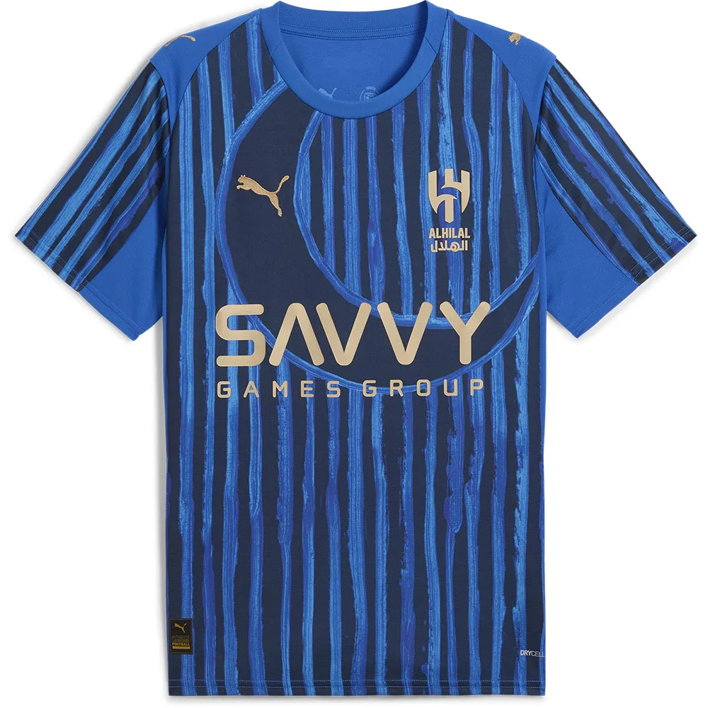 

Футболка с коротким рукавом Puma Super AHSFC Al Hilal Replica home junior, синий