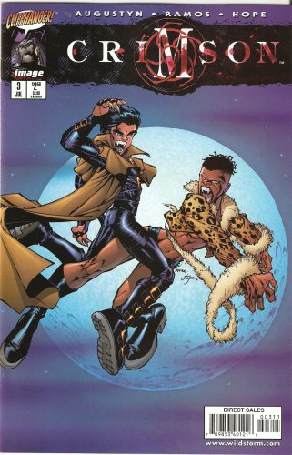 

Crimson, No. 3: Payment in Blood; July 1998 (Image Comics (Cliffhanger))