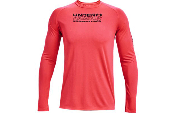

Футболка мужская красная Under Armour, красный