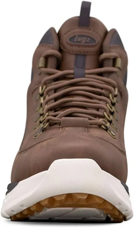 Мужские ботинки Lugz Whirlwind Chukka, Dark Brown Bark Cream Rubber — фото 2