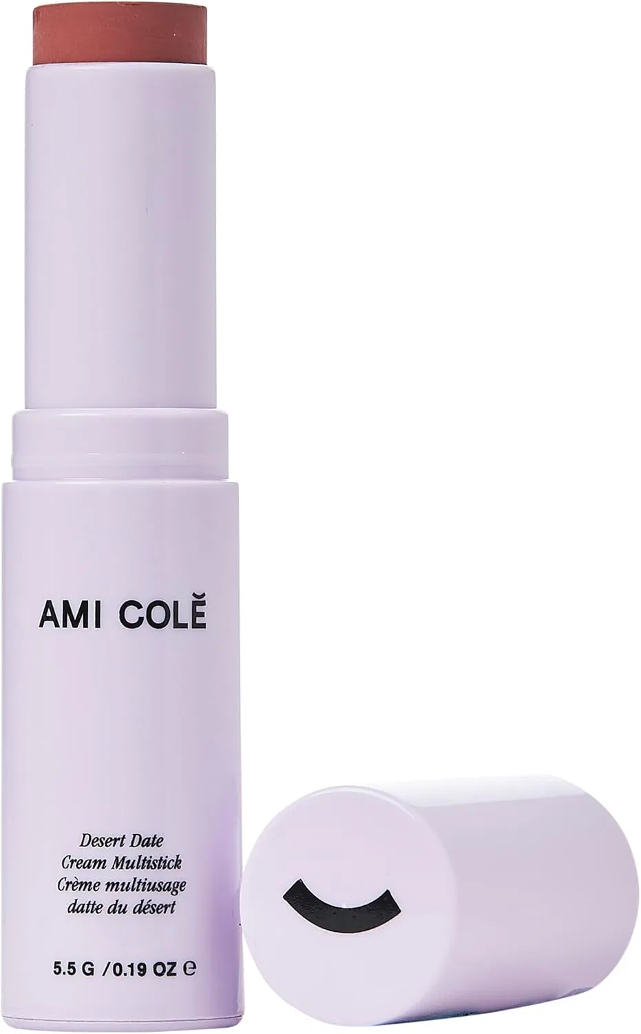 Кремовый мульти-стик для губ и щек Ami Cole, оттенок Дюн, 0.4 г