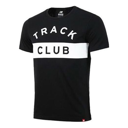 

Футболка спортивная Футболка для легкоатлетического клуба New Balance, черный