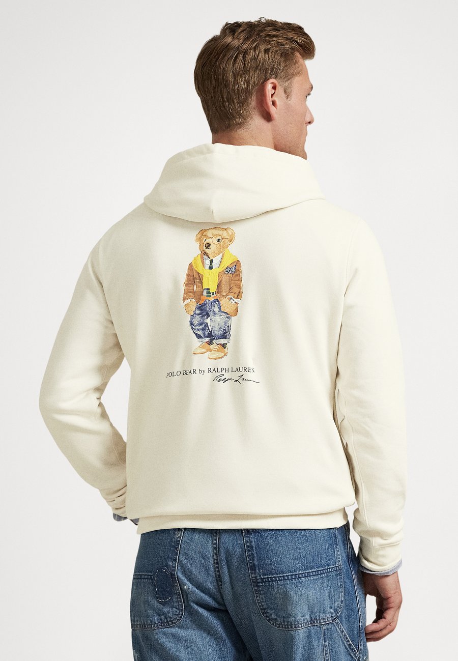 

Толстовка Polo Ralph Lauren POLO BEAR FLEECE HOODIE, Nevis/Heritage Bear/Off-White