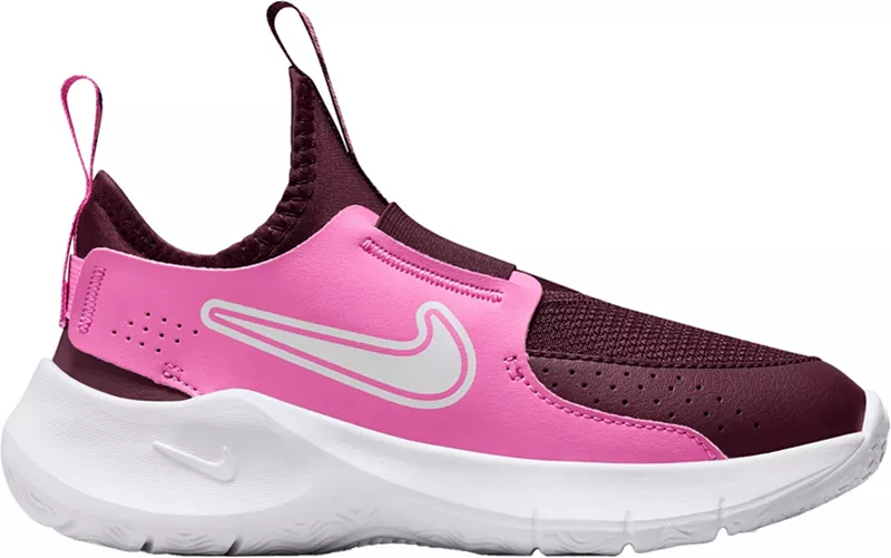 

Детские кроссовки Nike Flex Runner 3 для дошкольников, бордовый/белый