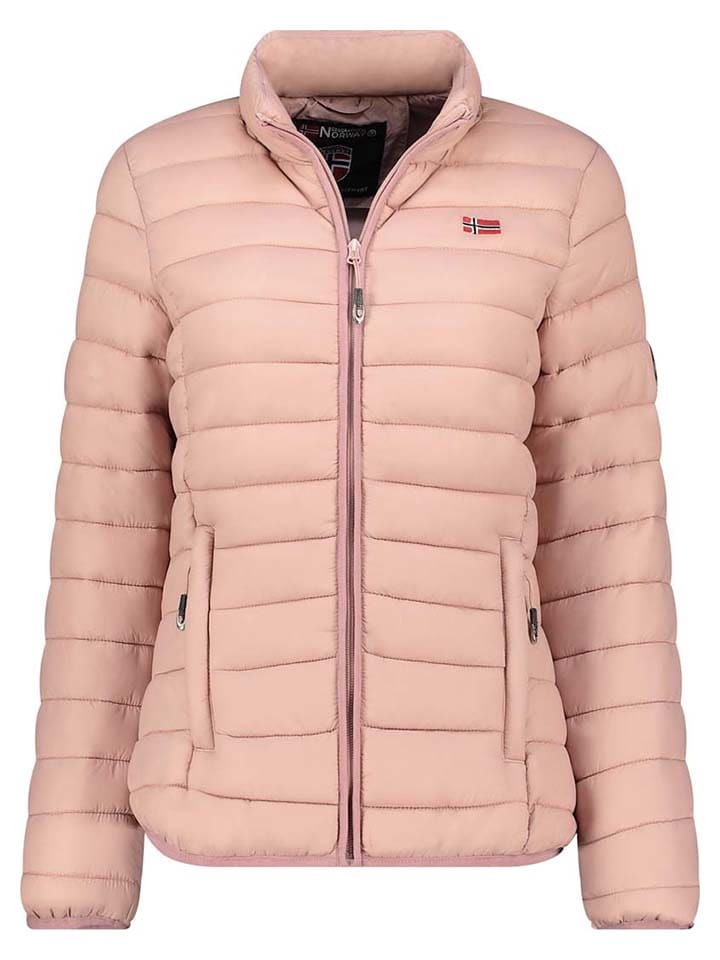 

Стеганая куртка Geographical Norway Steppjacke Atika, розовый