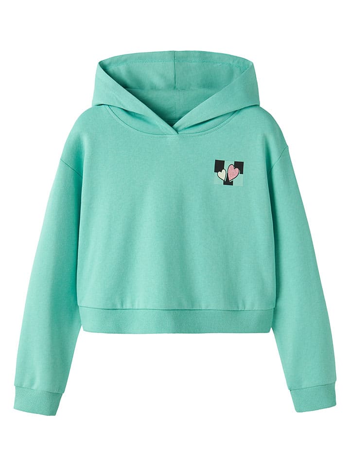 

Name it Худи "Tara" бирюзового цвета