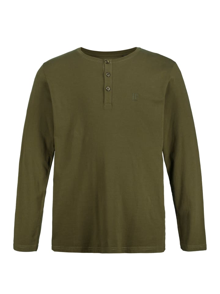

Футболка JP1880, цвет dunkel khaki
