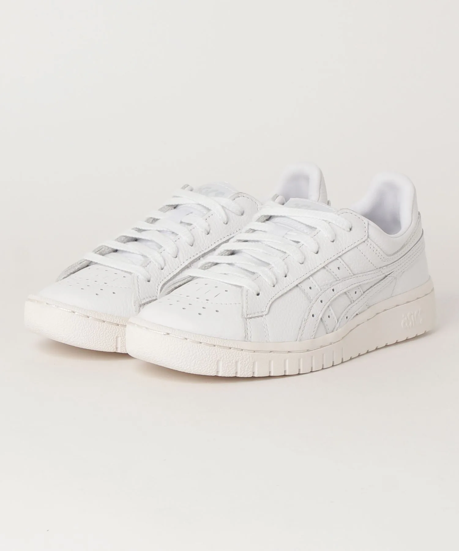 Кроссовки из натуральной кожи с технологией fuzeGEL ASICS GEL-PTG белые