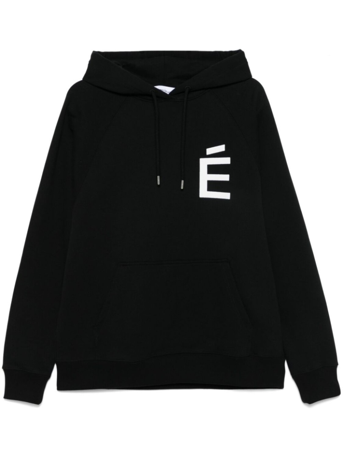 

Худи Etudes капюшон Loose Hoodie Big É, черный