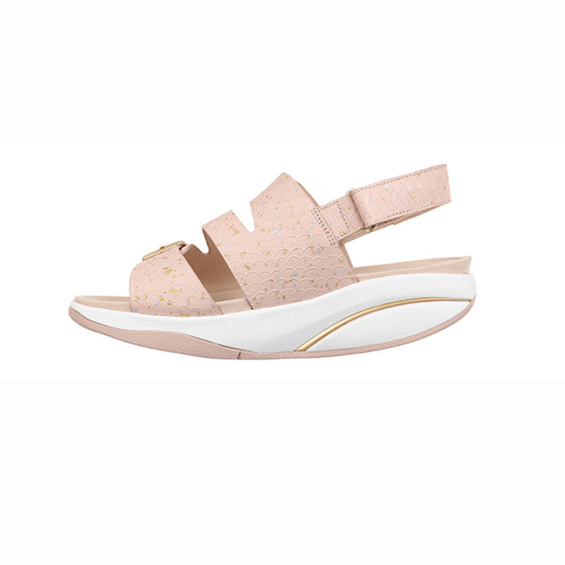 

Пляжные сандалии женские белые/золотистые Mbt