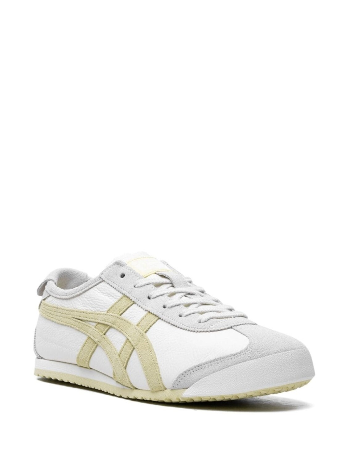 Кроссовки Mexico 66 Vintage "Cream Acid Yellow" Onitsuka Tiger, белый — фото 2