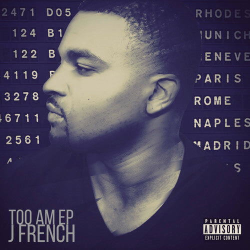 

CD диск J French: Too A.m.
