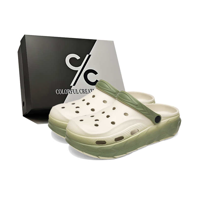 

Сабо мужские Colorful Creations, Beige Green