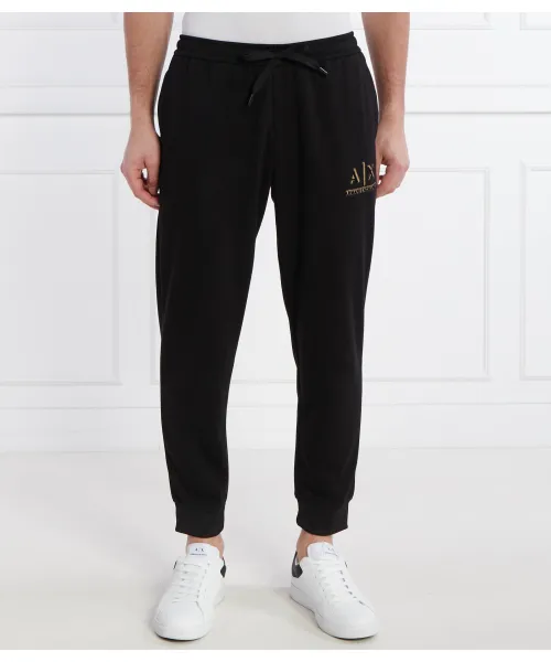 

Спортивные штаны Regular fit Armani Exchange, черный