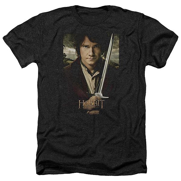 

Футболка The Hobbit Baggins Adult Heather Licensed Character