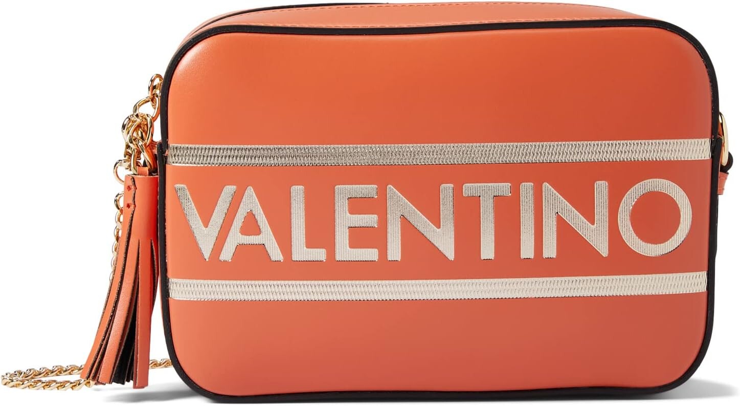 

Сумка Valentino Bags by Mario Valentino Babette Lavoro Gold, цвет Sunset Orange