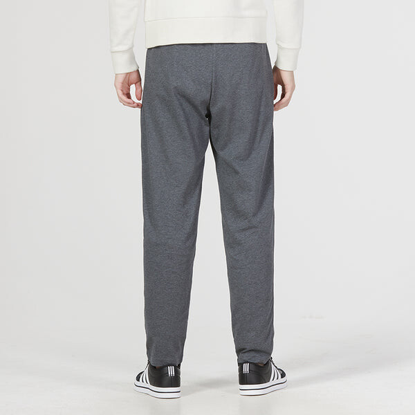 Спортивные штаны Adidas Essentials Single Jersey Tapered Open Hem Pants, красный — фото 4