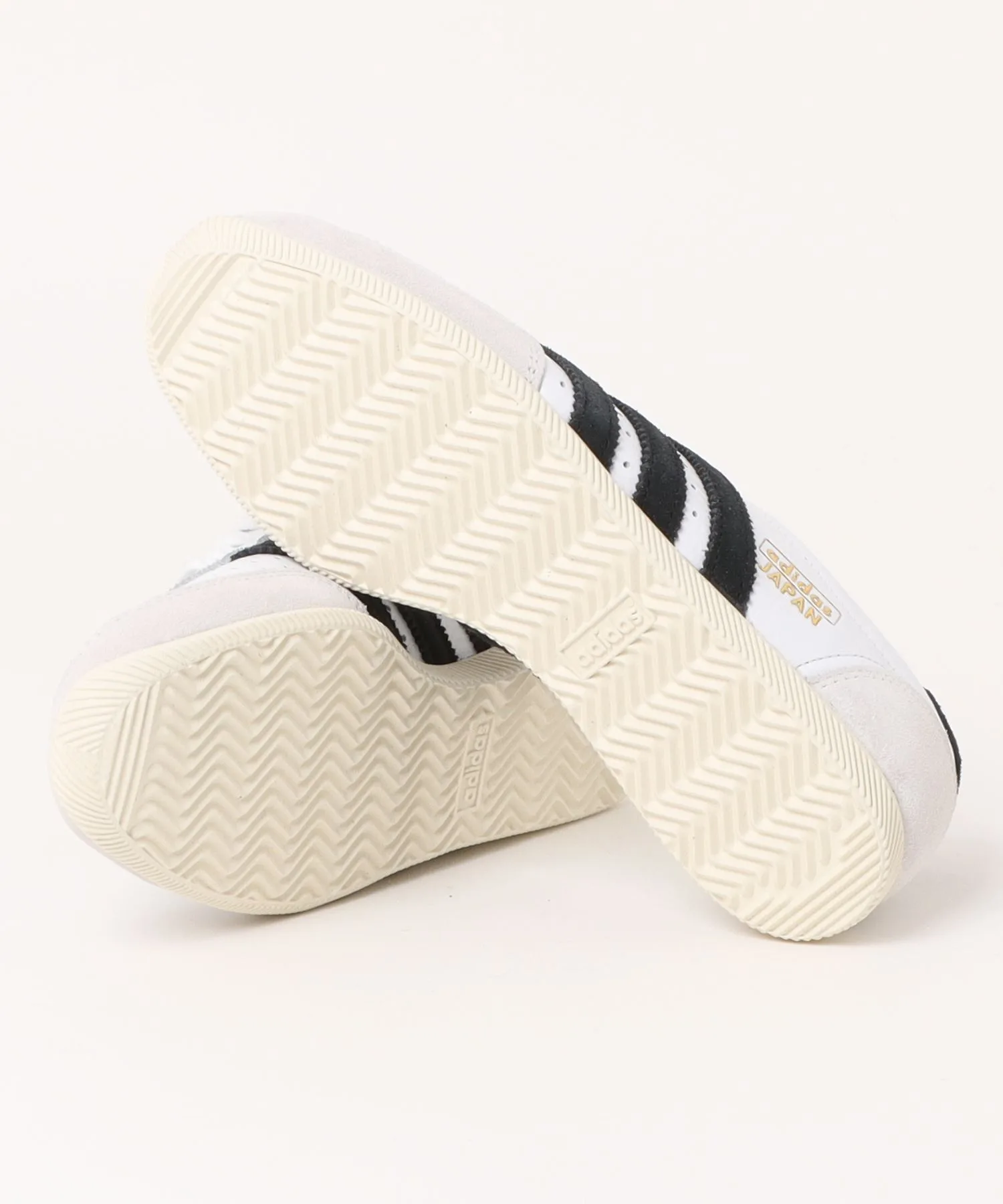 Кроссовки для тренировок из натуральной кожи IH5489 adidas Japan W белые — фото 4