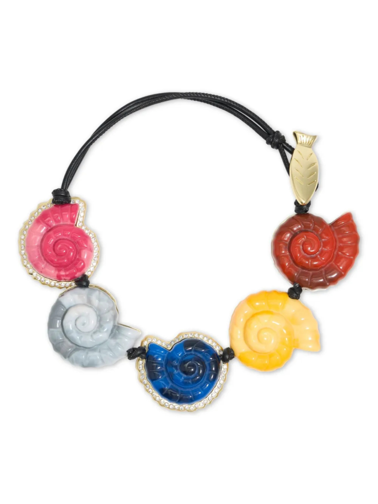 

Bimba y Lola колье Shell, синий