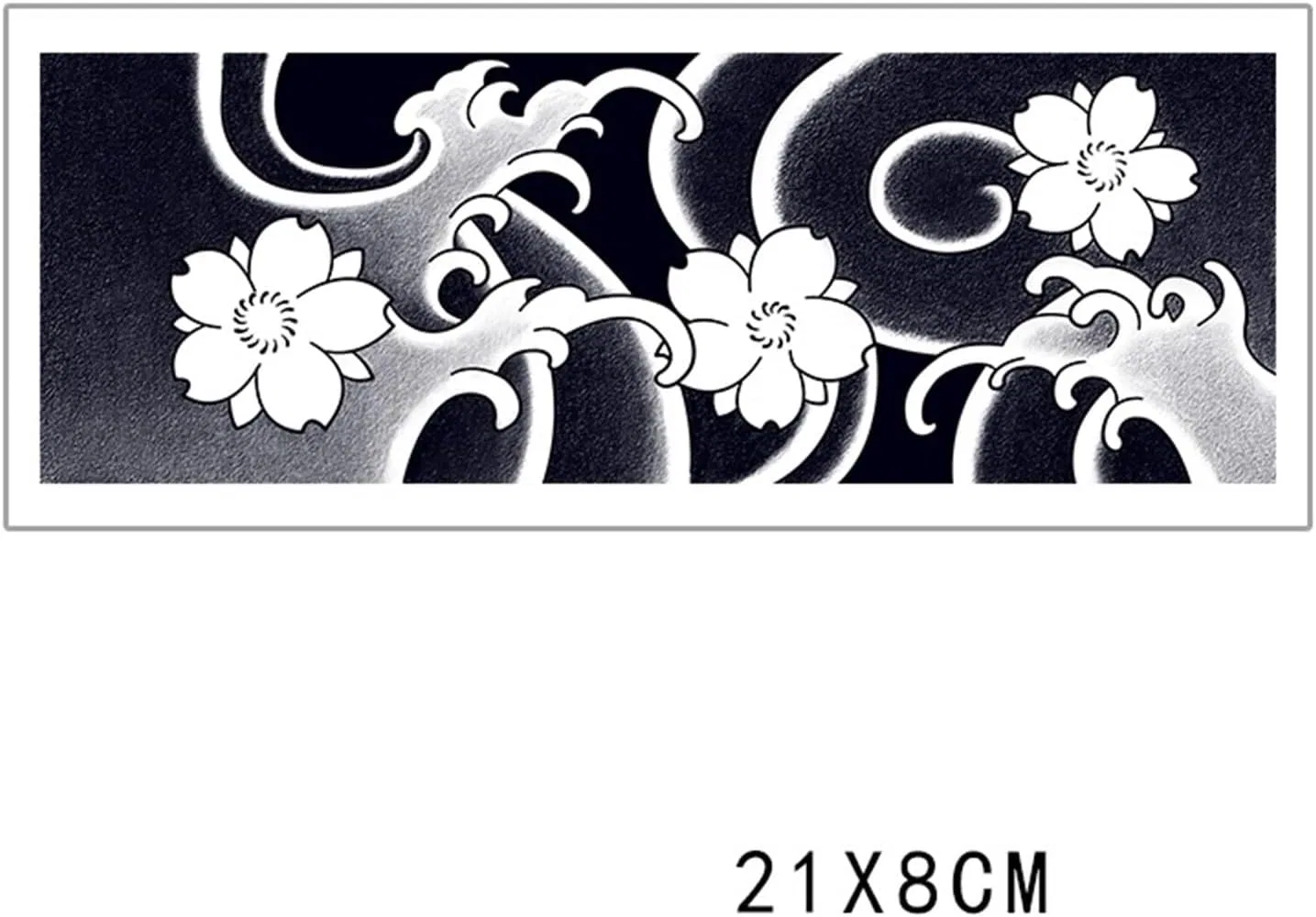 Набор временных татуировок Juice Tattoo Stickers, 3 шт., one color — фото 3