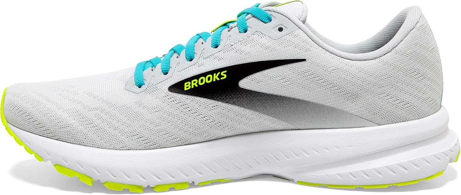 Мужские кроссовки для бега Brooks Launch 6, белый — фото 3