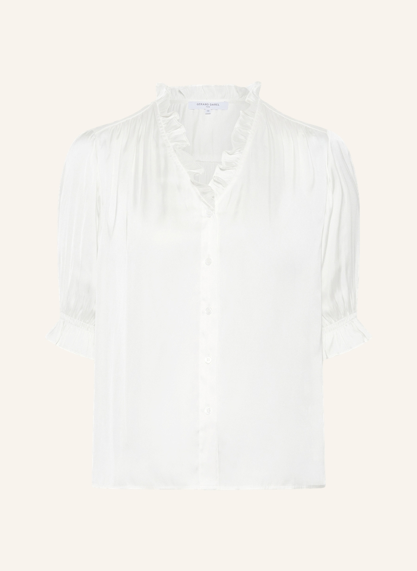

Блузка улалиа Gerard Darel, экрю