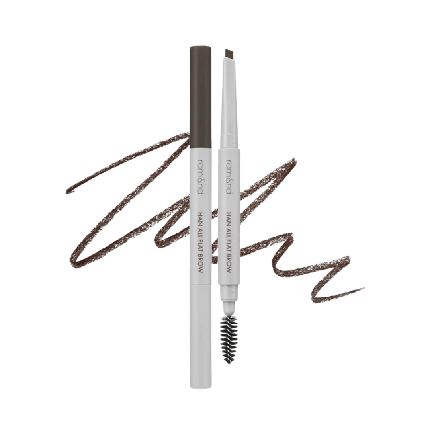 

Карандаш для бровей Han All Flat Brow C2 Grace Taupe, 0,17 г, холодный серо-бежевый оттенок Rom&Nd