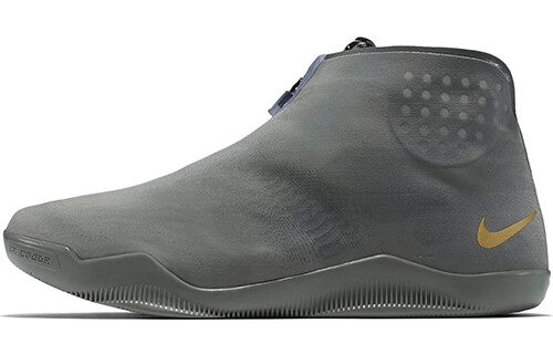 

Nike Kobe 11 Alt Tumbled Серый