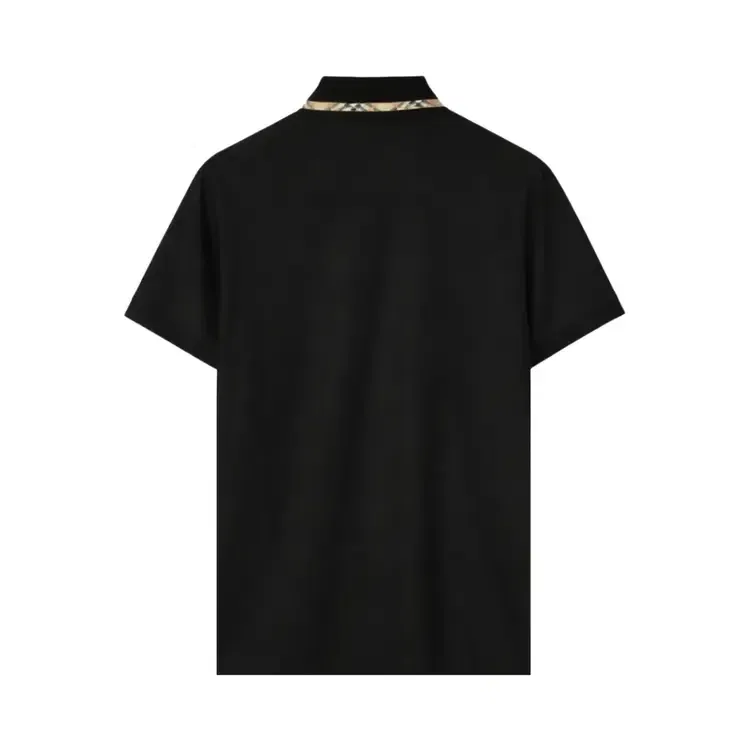 Футболка Burberry Ryan Check, черный — фото 2
