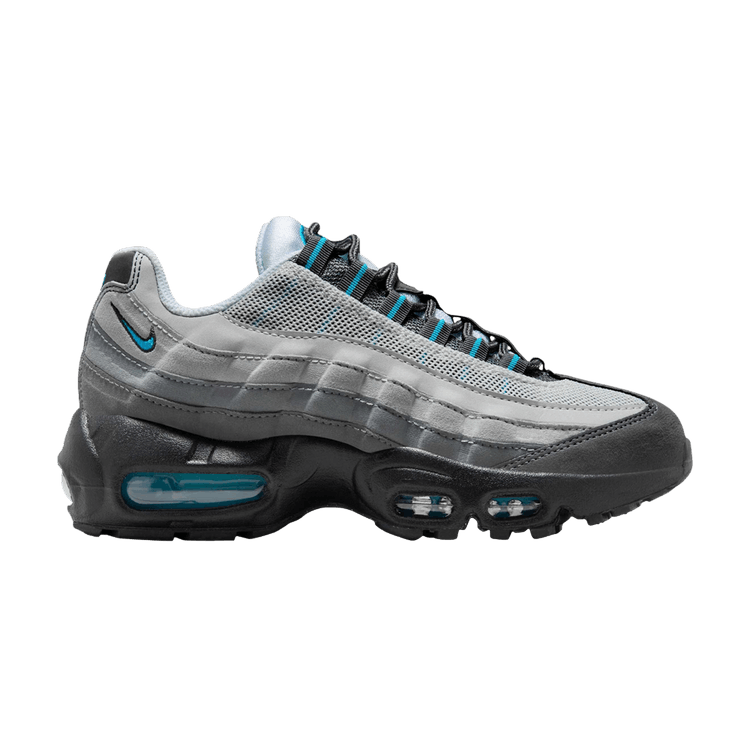 

Кроссовки Air Max 95 GS 'Baltic Blue', серый
