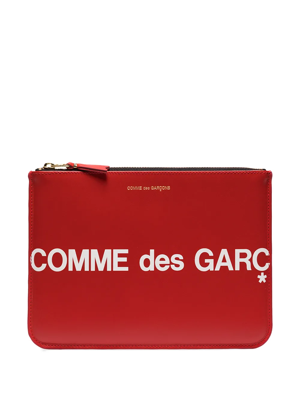 

Кошелек с логотипом Comme Des Garçons Wallet, красный