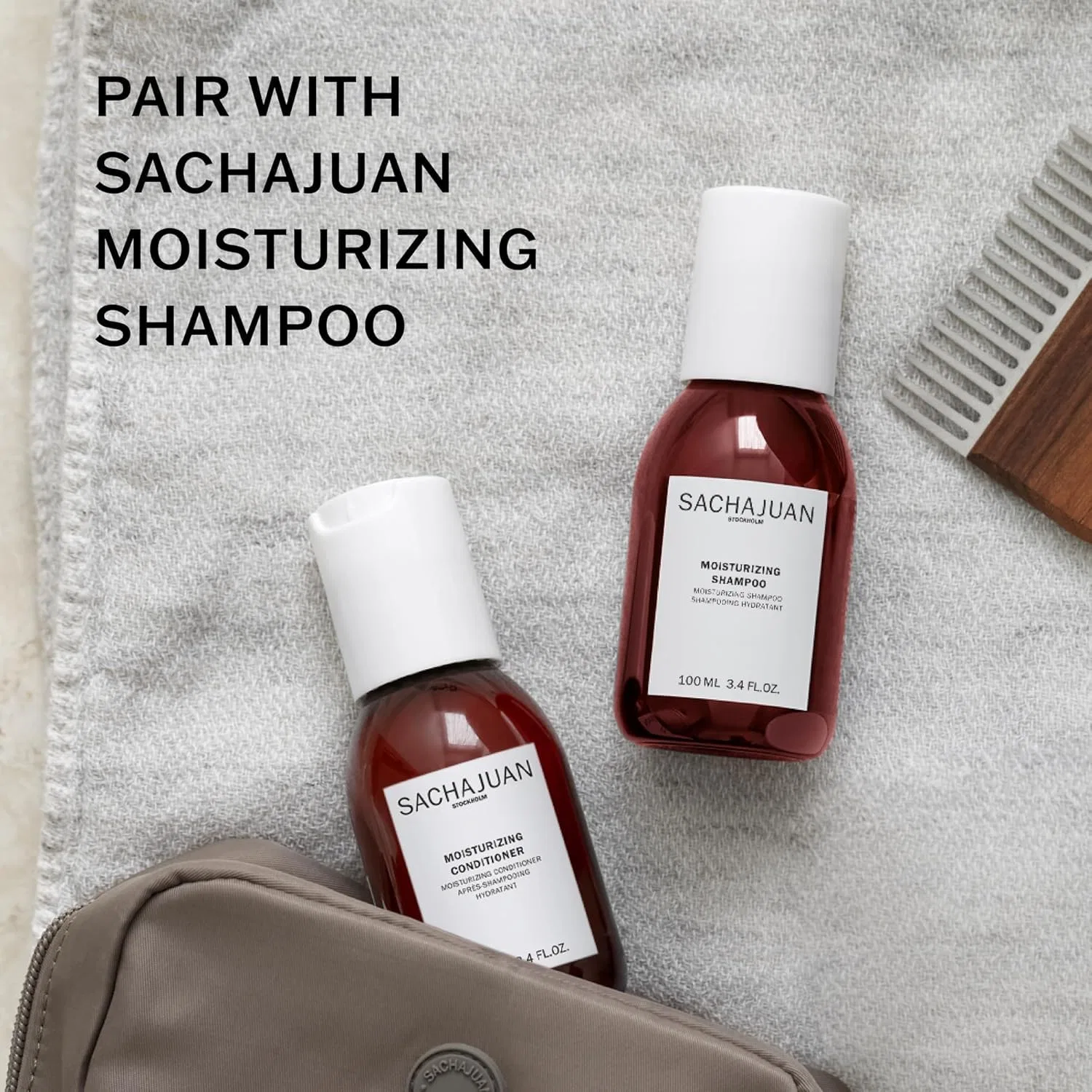Увлажняющий кондиционер «Moisturising Conditioner» 990 мл от SACHAJUAN Sachajuan — фото 4