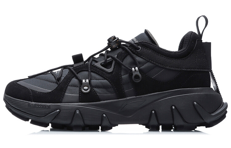 

Баскетбольные кроссовки Wu Xing 1 мужские низкие черные Lining
