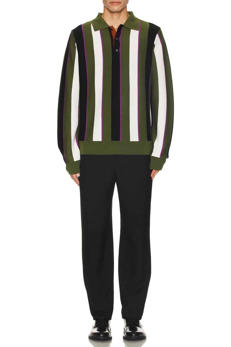 

Artem Merino Поло Zankov, Khaki Multi