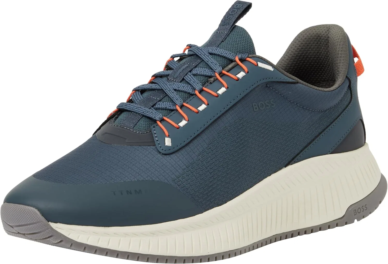 Мужские кроссовки BOSS TTNM EVO Runn TTNM EVO с ребристой подошвой Размер, Open Blue