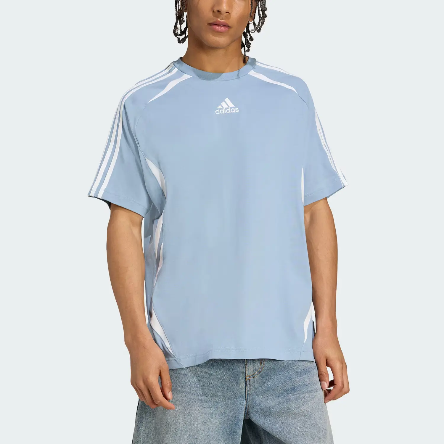 Футболка Teamgeist Adidas, синий — фото 3