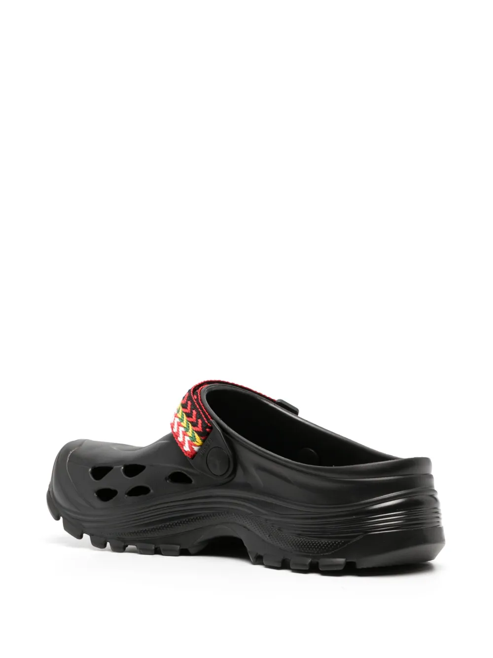 Слиперы Mok Curb из коллаборации с Suicoke Lanvin, черный — фото 3