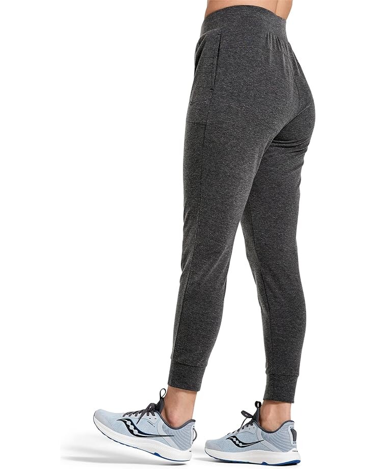 

Брюки Saucony Boston Pants, цвет Black Heather